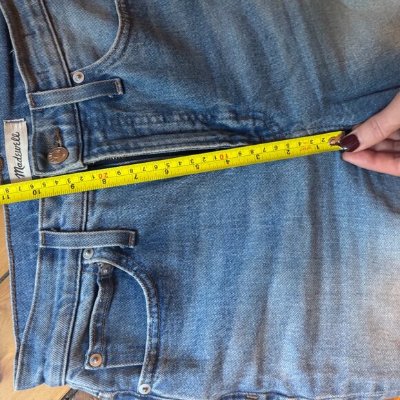 Madewell perfect vintage crop jean size 25 - Picture 5 of 6